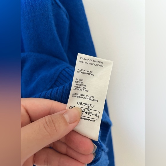 Free People Nocturnal Solid Cashmere Cardigan - Picture 10 of 13